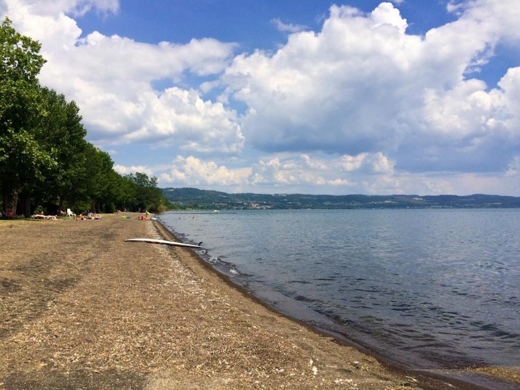Bolsena Holiday House Bagian luar foto